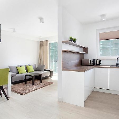 Ms Apartments Sky Tower II غدانسك المظهر الخارجي الصورة