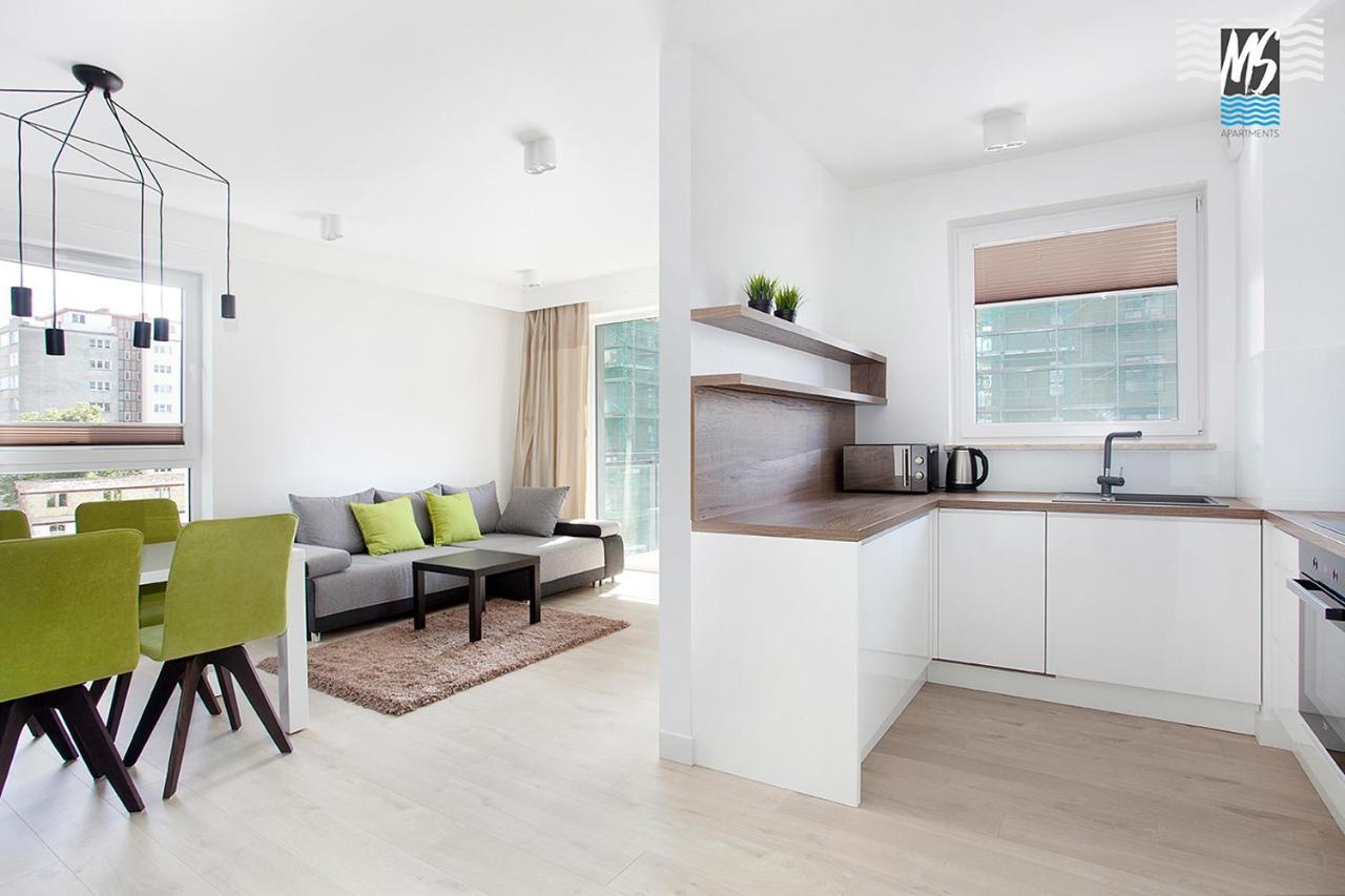 Ms Apartments Sky Tower II غدانسك المظهر الخارجي الصورة