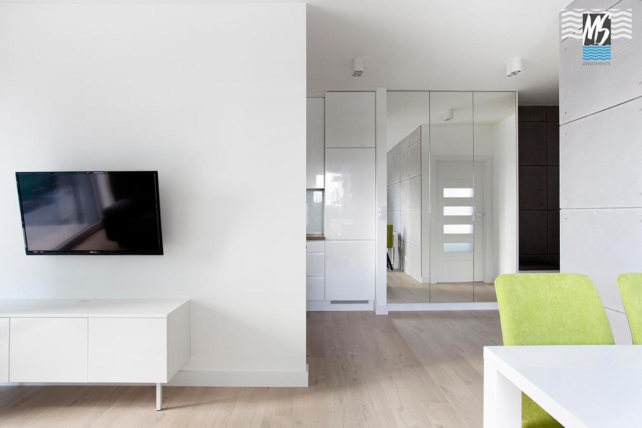 Ms Apartments Sky Tower II غدانسك المظهر الخارجي الصورة