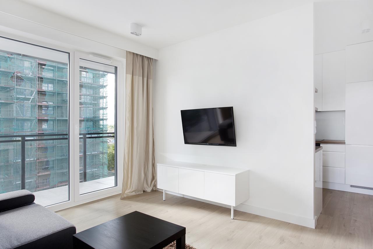 Ms Apartments Sky Tower II غدانسك المظهر الخارجي الصورة